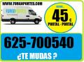 Se ofrece Mudanzas: PORTES (45(ALCOBENDAS-LOW-COST: 910-419//123)) BARATOS